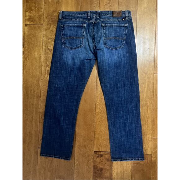 Lucky Brand Sienna Tomboy Crop Jeans Size 14 Medium Wash Casual Mid Rise - Picture 6 of 9